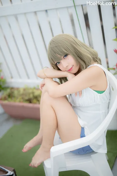 [Saki Miyamoto] [SummerCinderella] 幸福のひととき nude cosplay leaked 503122