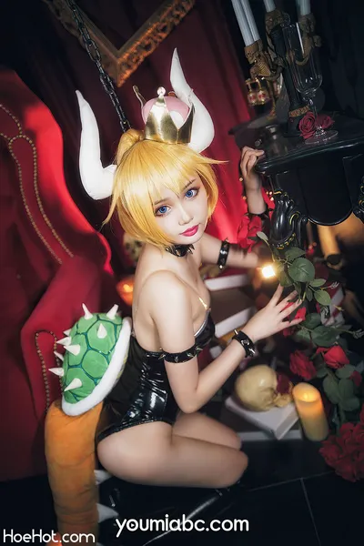 Super Mario Bowsette 您的蛋蛋 nude cosplay leaked 572813