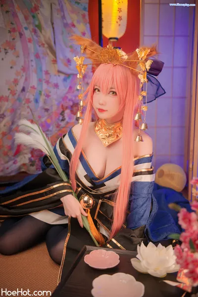 [妖少you1] 玉藻前 FATE Tamamo no Mae nude cosplay leaked 315798