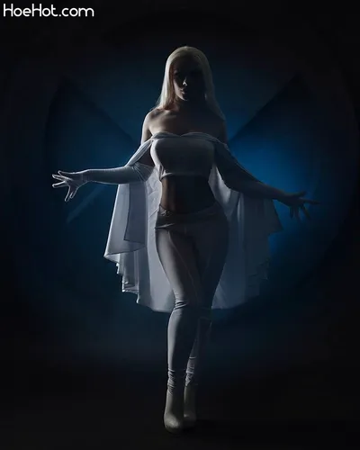 Irina Meier - Emma Frost nude cosplay leaked 233924