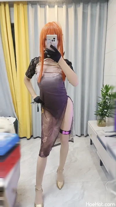 MercuryLamp - HMS Monarch cheongsam nude cosplay leaked 424847