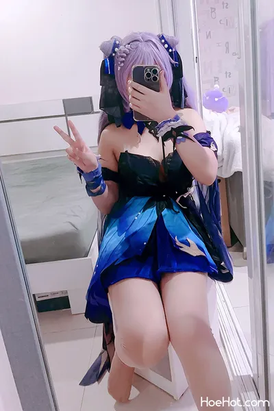 Pulaylummy - Keqing nude cosplay leaked 37517