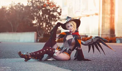 SABER - Witch Mercy nude cosplay leaked 533711