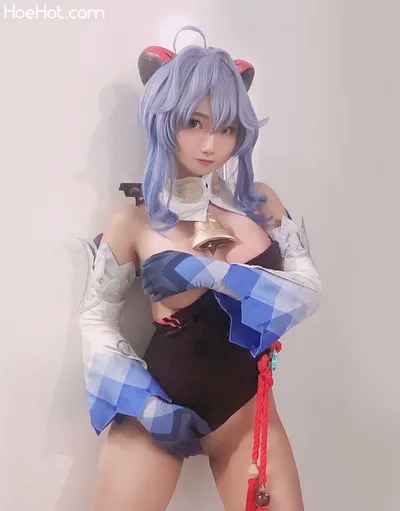 Pulaylummy - Ganyu nude cosplay leaked 78462