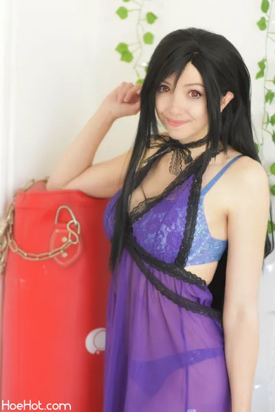 littlejem - Tifa nude cosplay leaked 589915