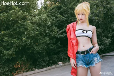 镜酱 - Mordred nude cosplay leaked 485332