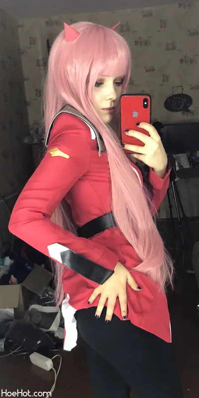 Evenink - Zero Two nude cosplay leaked 316358