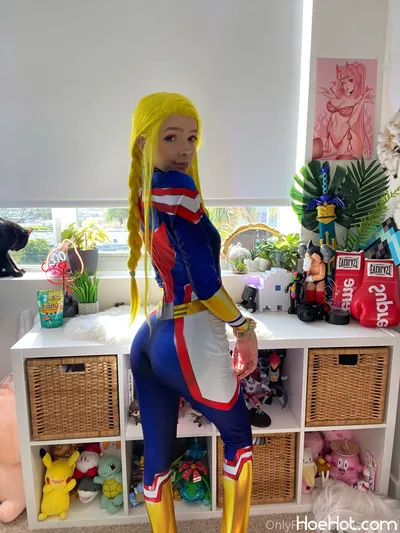 Babyfooji - All Might nude cosplay leaked 184277