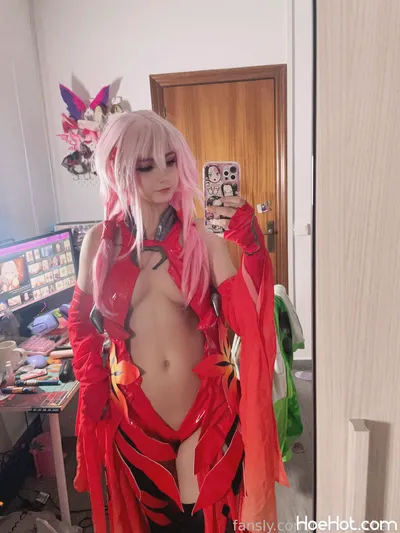 Monoki Chan - Inori Yuzuriha (Selfie Set) nude cosplay leaked 94198