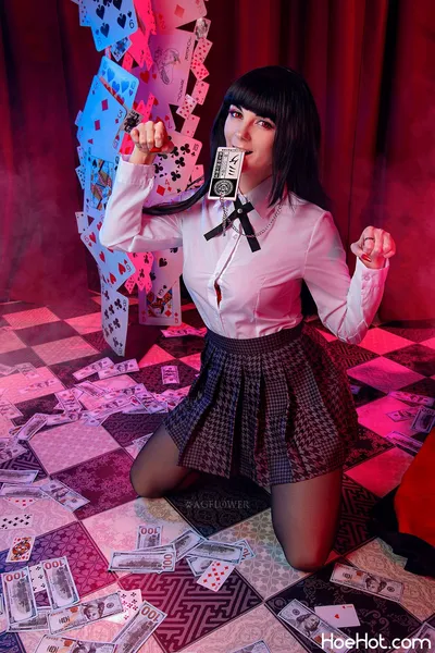 AGflower - Yumeko nude cosplay leaked 216577