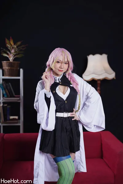 [Jena Dammaya] Mitsuri Kanroji nude cosplay leaked 90389