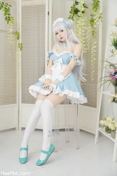 黑猫猫 - Azur Lane - Cygnet nude cosplay leaked 434782