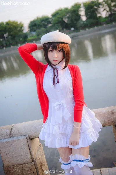 [寶儿Mysterial] 加藤惠cos正片和索尼子花嫁版 nude cosplay leaked 486146