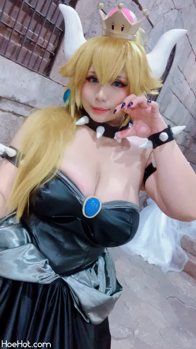 (C95) [mariposa luz de la luna (Chouzuki Maryou)] Maoujou no Ohime-sama (Koopa-hime omake ROM) nude cosplay leaked 566198