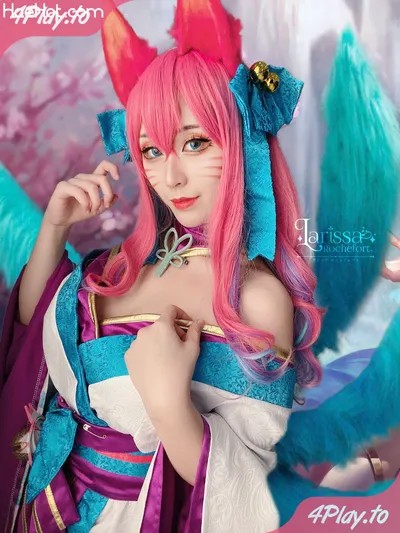 Larissa Rochefort - Ahri nude cosplay leaked 285199