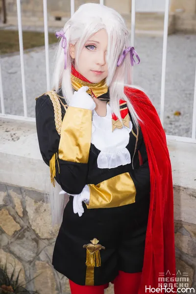 Megumi Koneko - Edelgard nude cosplay leaked 513571