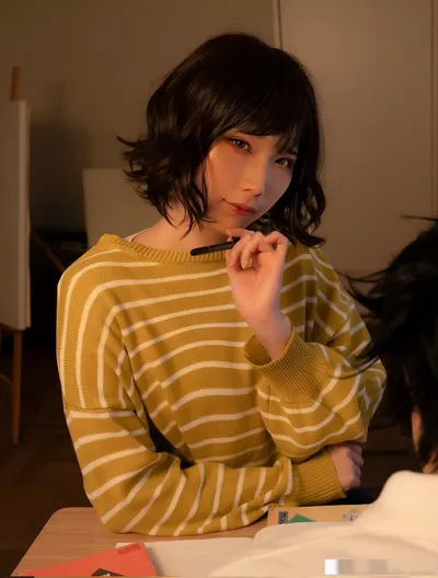 YUSHIKO - Sadayo Kawakami nude cosplay leaked 23294