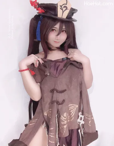 Pulaylummy - Hu Tao nude cosplay leaked 74731