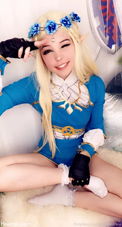 Belle Delphine - Zelda nude cosplay leaked 379472