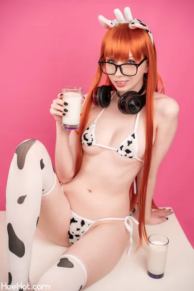 Victoria Lirell - Futaba nude cosplay leaked 131543