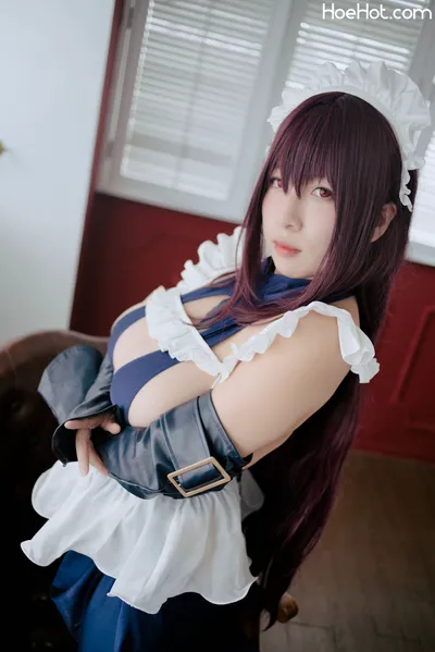 Bilibili - Maid Scathach nude cosplay leaked 171606