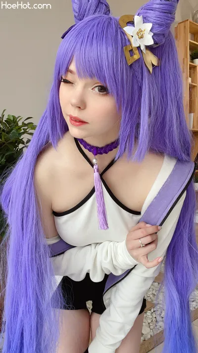 Caticornplay - Keqing nude cosplay leaked 465947