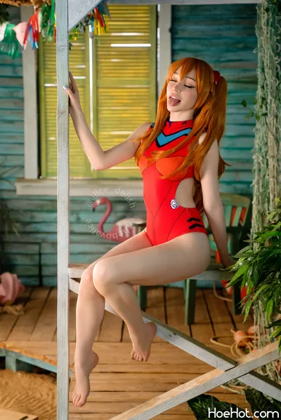 Alice Delish - Asuka nude cosplay leaked 556283