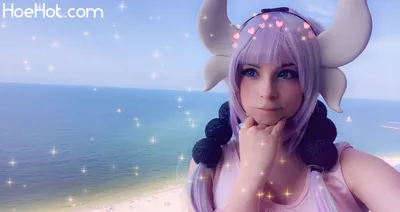 [Melondoki] Kanna Kamui Swimsuit nude cosplay leaked 428901