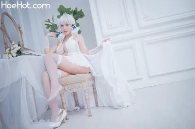 穆零Mu0 - NO.42 光辉婚纱 nude cosplay leaked 520363