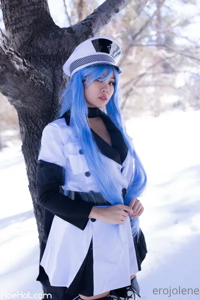 EroJolene - Esdeath nude cosplay leaked 36644