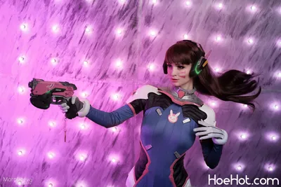 Hologana - D.Va nude cosplay leaked 469304