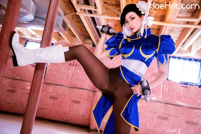 MissWarmJ - Chun Li (Street Fighter ) nude cosplay leaked 351675