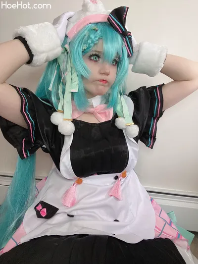 Satin Stars - Bunny Miku nude cosplay leaked 238363