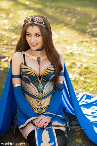 RolyatisTaylor - Rowena Ravenclaw nude cosplay leaked 533596