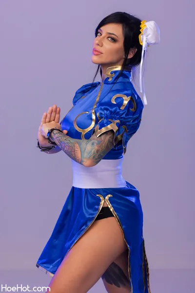 Alex Zedra - Chun li nude cosplay leaked 44907