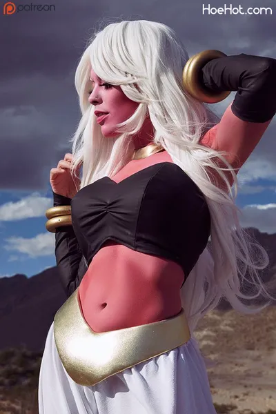 NadyaSonika - Android 21 nude cosplay leaked 596718