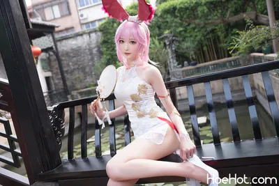 南宫 - Yae Sakura Chinese dress nude cosplay leaked 342679