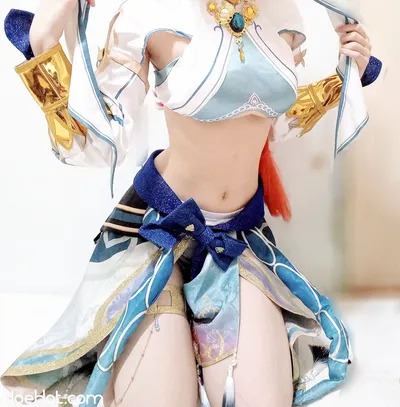 NuriNuri - Nilou nude cosplay leaked 288137