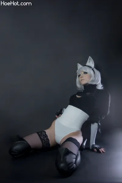 KQ-Kawaii Queentsun - 2B nude cosplay leaked 125013