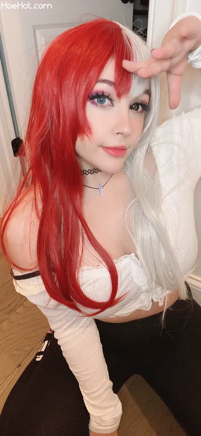 Junkenstein - casual Todoroki nude cosplay leaked 469952