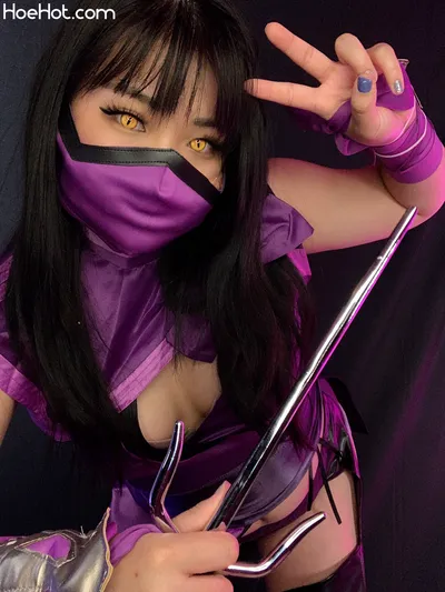 Lumi Star - Mileena nude cosplay leaked 234934