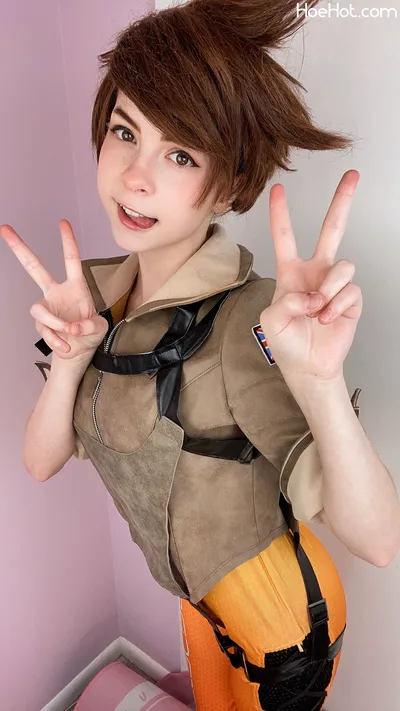 Melondoki - Tracer nude cosplay leaked 285659