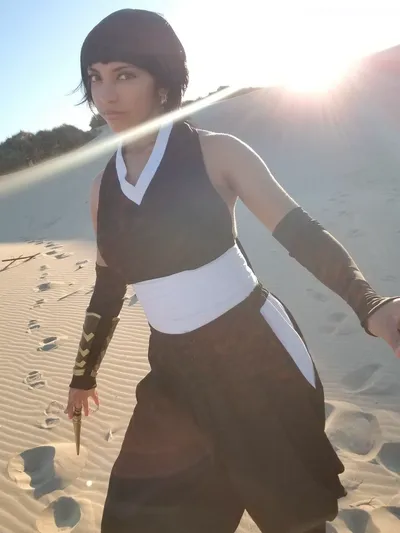 Domi Versailles - Soi fon nude cosplay leaked 308400