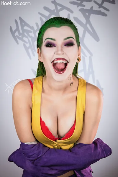 Andrasta - Joker nude cosplay leaked 580818