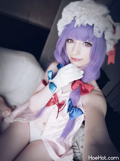 Keekihime - Patchouli nude cosplay leaked 272493