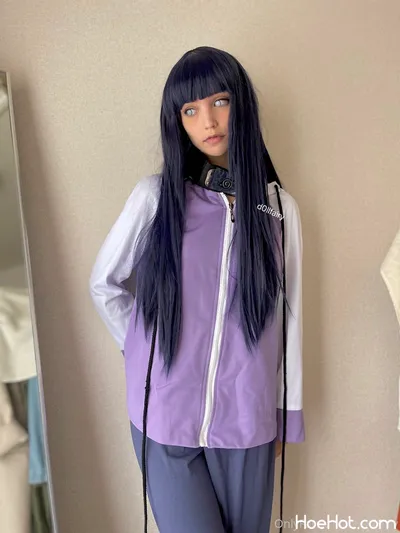 D0llfairy - Hinata nude cosplay leaked 63897