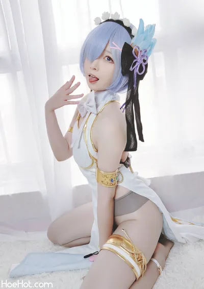 Asagiriai（愛ちゃん）- Rem nude cosplay leaked 192555