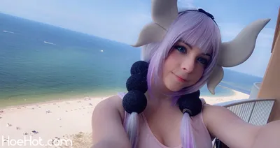 [Melondoki] Kanna Kamui Swimsuit nude cosplay leaked 428915