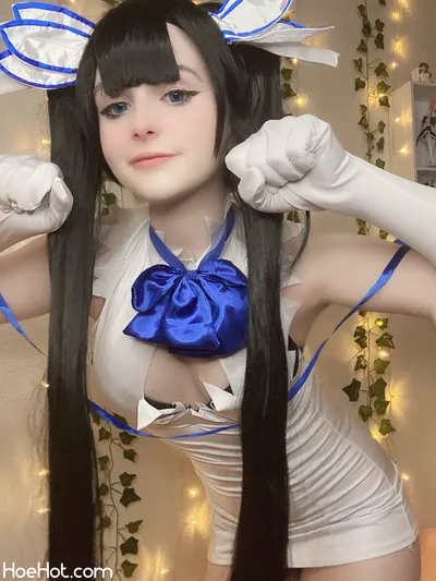 ItsCandyCloud - Hestia nude cosplay leaked 607621