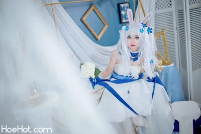 花柒Hana - 拉菲花嫁 nude cosplay leaked 382570